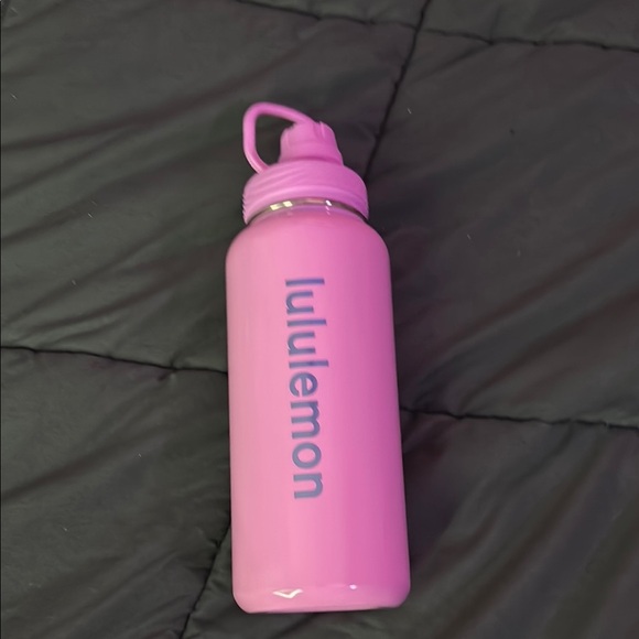 Lululemon Pink Water Bottle - Picture 1 of 5